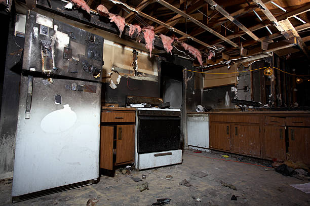 Licensed Fire Damage Removal service in Roan Mountain, TN - Meridian Smoke Damage